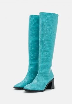 Monki Stiefel - Turqoise | Damen -Monki Verkäufe 2022 e4b129f880884a05997d43a91ad4cfdc