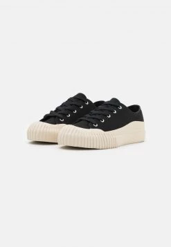 Monki Sneaker Low - Black | Damen -Monki Verkäufe 2022 e4c6c9319c4d450292e989dba8a373ef