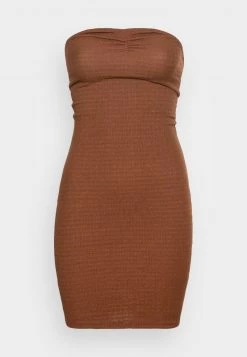 Monki Damen Etuikleid - Brown -Monki Verkäufe 2022 e515ab429ba4409da80d9a5fbf91c75d