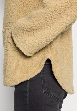 Monki Damen Winterjacke - Beige Medium Dusty -Monki Verkäufe 2022 e51e2908ad964d369835f291ae55c09c