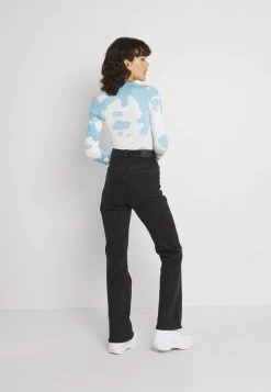 Monki Damen KAORI - Jeans Relaxed Fit - Black Dark -Monki Verkäufe 2022 e52a6bf397ce478abee7e787fcb7c761