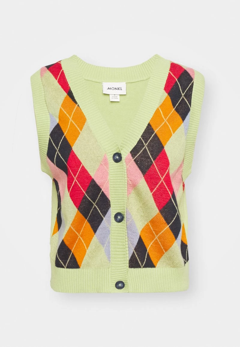 Monki Damen Weste - Multicolour 4 Monki Damen Weste - Multicolour – Bild 4