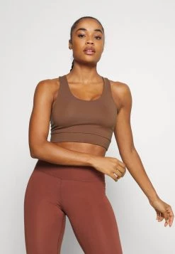 Monki Damen Sport-BH Mit Leichter Stützkraft - Brown Medium Dusty -Monki Verkäufe 2022 e5ced33961b6418bb1dc86a6b39b5911