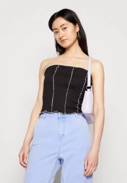 Monki Top - Black Dark | Damen -Monki Verkäufe 2022 e5eb7a22750f4879bc89eeead7da4653