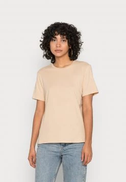 Monki FIA TEE 2 PACK - T-Shirt Basic - Beige Dusty Light | Damen -Monki Verkäufe 2022 e60e38c8723e4e9faa656030cd17c883
