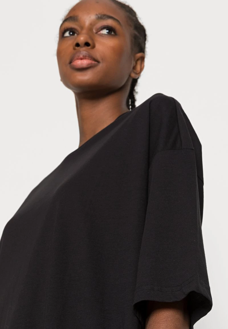 Monki Damen T-Shirt Print - Black Dark 5 Monki Damen T-Shirt Print - Black Dark – Bild 5