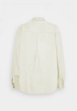 Monki Damen BENNIE - Hemdbluse - Green Dusty Light -Monki Verkäufe 2022 e62fe6c58e6f42a79bbdd74a588f3400