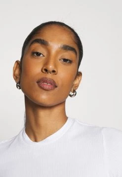 Monki T-Shirt Print - Red/white | Damen -Monki Verkäufe 2022 e631fa3050e74fe29be4cbeace043fd9