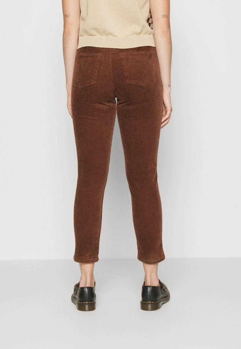 Monki Damen Stoffhose - Brown Dark Brown 3 Monki Damen Stoffhose - Brown Dark Brown – Bild 3