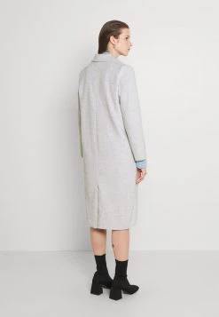 Monki Damen Klassischer Mantel - White Light -Monki Verkäufe 2022 e67268731c804fdb98b599f879799553