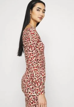 Monki Damen TUA DRESS - Freizeitkleid - Duttyrose -Monki Verkäufe 2022 e68a5839db424d2395d319ae5798e811
