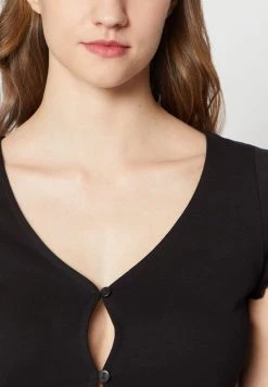 Monki Damen Strickjacke - Black Dark -Monki Verkäufe 2022 e6b57923d265426e9f22e26a5fdb2227