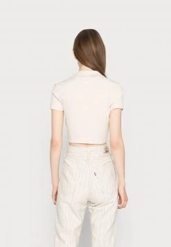Monki Damen T-Shirt Basic - White Dusty Light -Monki Verkäufe 2022 e6c65214500043cbb6e03c10fc5bff2b