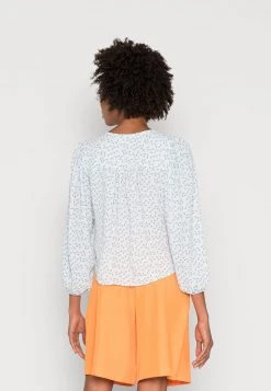 Monki Damen Bluse - Blue -Monki Verkäufe 2022 e6e7457370f64d299310b690f7615328