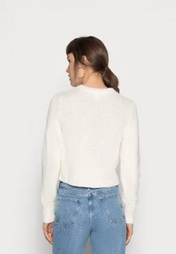 Monki Strickjacke - Off White | Damen -Monki Verkäufe 2022 e6f2b4d55ebd40b684e111203588fb7e