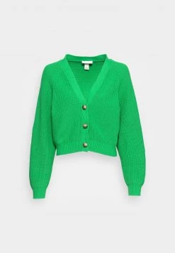 Monki Damen Strickjacke - Green -Monki Verkäufe 2022 e73cdf4e76b74c79aa9343a91112b536