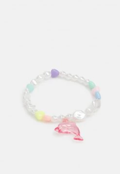 Monki WATER BRACELET - Armband - White | Damen