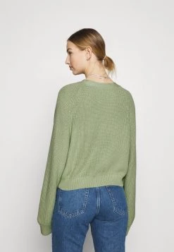 Monki Damen Strickjacke - Green -Monki Verkäufe 2022 e74fa51d911d4c78a9212cb614859c79