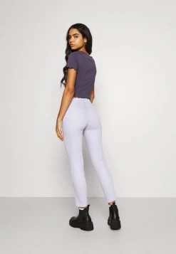 Monki Stoffhose - Lilac Purple Dusty Light | Damen -Monki Verkäufe 2022 e751ab8a0f074ab0ba00a932269f52e5