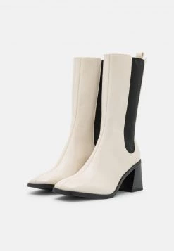 Monki Damen ODIE BOOT VEGAN - Stiefel - White Dusty Light -Monki Verkäufe 2022 e76ac2be8a8648c79e358016f1c92502