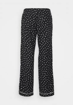 Monki Damen Pyjama - Black -Monki Verkäufe 2022 e7dd8158650540f0936373abddbe8791