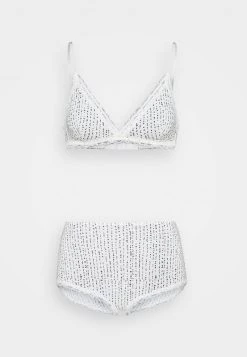 Monki Damen LINNEA - Triangel BH - Dottyline -Monki Verkäufe 2022 e84033e3313d430089b57eb10bdee4e3