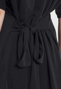 Monki Damen Jerseykleid - Black Dark -Monki Verkäufe 2022 e873446a0afb4a92a597a2608512e16f