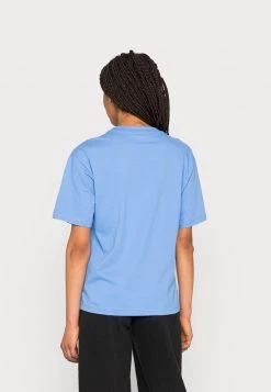 Monki Damen T-Shirt Print - Blue Medium -Monki Verkäufe 2022 e8a0f55877134b38b9debd22d0f47b5e