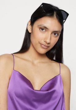 Monki Damen Cocktailkleid/festliches Kleid - Lilac Purple Bright -Monki Verkäufe 2022 e8d8af936cc44955ac1f8debd96d8382