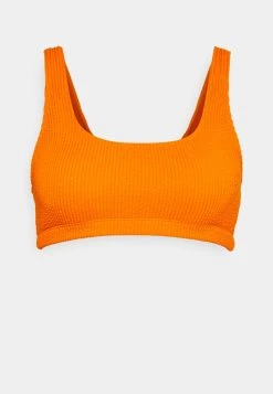Monki Damen Bikini-Top - Orange Bubbly -Monki Verkäufe 2022 e8f4ae993b114b1abbccb78dac028bff