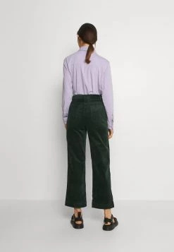 Monki Damen Stoffhose - Green Dark 9 Monki Damen Stoffhose - Green Dark -Monki Verkäufe 2022 e9548c4399ad461696df088bf49701d8