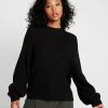Monki Damen Strickpullover - Black