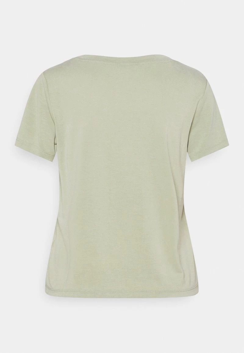 Monki Damen T-Shirt Basic - Green 8 Monki Damen T-Shirt Basic - Green – Bild 8