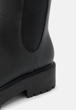 Monki Damen Plateaustiefel - Black Dark -Monki Verkäufe 2022 ea07d8d8ac8d4319b400ea56e2e46afe