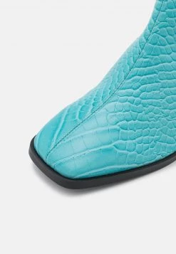 Monki Stiefel - Turqoise | Damen -Monki Verkäufe 2022 ea09660f6caa449dbeb6362ad4663161