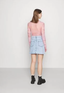 Monki Damen Minirock - Light Blue -Monki Verkäufe 2022 ea3b2e96f8354e38b78c3b5773a70904