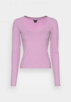 Monki Damen Langarmshirt - Lilac Purple Medium Dusty -Monki Verkäufe 2022 ea46866f6c2f4d7f87ba70f9c9fb7e07