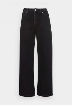 Monki Damen MICKI - Jeans Relaxed Fit - Black -Monki Verkäufe 2022 ea4f65725d1f4db99583de58c15a5cdf