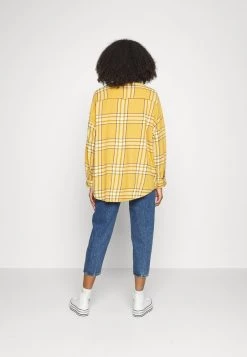 Monki Damen Hemdbluse - Yellow 8 Monki Damen Hemdbluse - Yellow -Monki Verkäufe 2022 ea53c19fab7944eca8df3a97c139404f