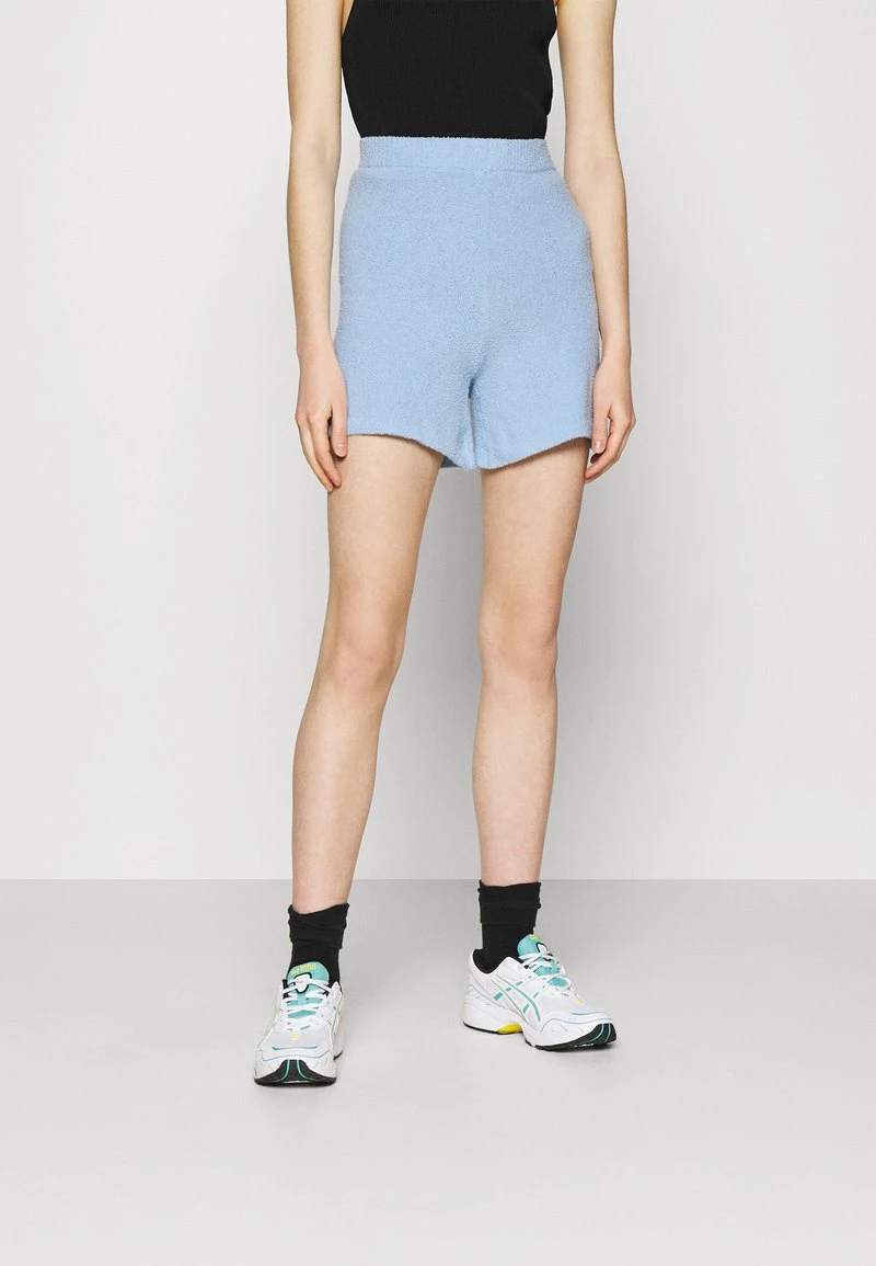 Monki CALY - Shorts - Blue Light | Damen 1 Monki CALY - Shorts - Blue Light | Damen