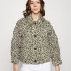 Monki Übergangsjacke - Minibloom Dark | Damen