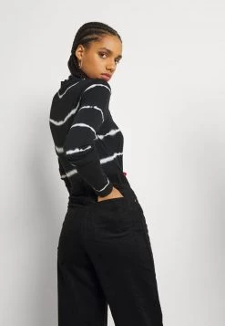 Monki Stoffhose - Black Dark | Damen -Monki Verkäufe 2022 eb6ac99961234c7f993aeb85d5f2bee3