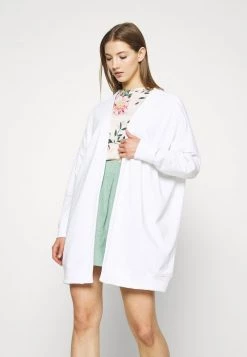 Monki Damen Sweatjacke - White Light -Monki Verkäufe 2022 eb9546417ca54afb9a4152423ed28d87