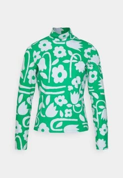 Monki Damen Langarmshirt - Florist -Monki Verkäufe 2022 ebb62e79d34f491f98986e64407895fe