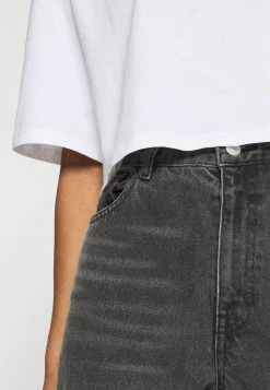 Monki Damen Jeans Straight Leg - Black Dark -Monki Verkäufe 2022 ebbe530805f648d28d97d29d84770be2