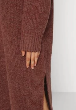 Monki Damen Strickkleid - Red -Monki Verkäufe 2022 ebefbf789ae24246bae341c133bbf73e