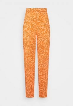 Monki Stoffhose - Orange Light | Damen -Monki Verkäufe 2022 ecd12030679642eb893fb15a4ab65976