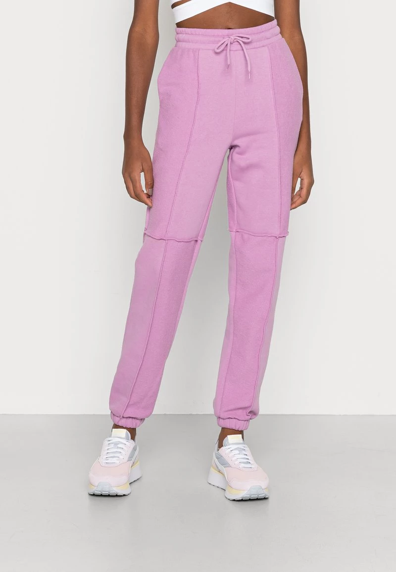 Monki KARDI CUFF TROUSERS - Jogginghose - Lilac | Damen 1 Monki KARDI CUFF TROUSERS - Jogginghose - Lilac | Damen