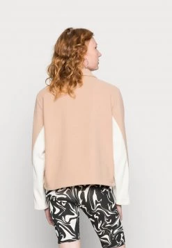 Monki Damen Fleecepullover - Pink -Monki Verkäufe 2022 ed11e9a9f1b644bd8976bb92dbf12807