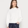 Monki Strickpullover - White Light | Damen
